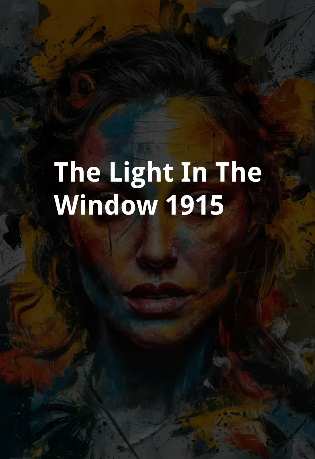 The Light in the Window (1915) Poster