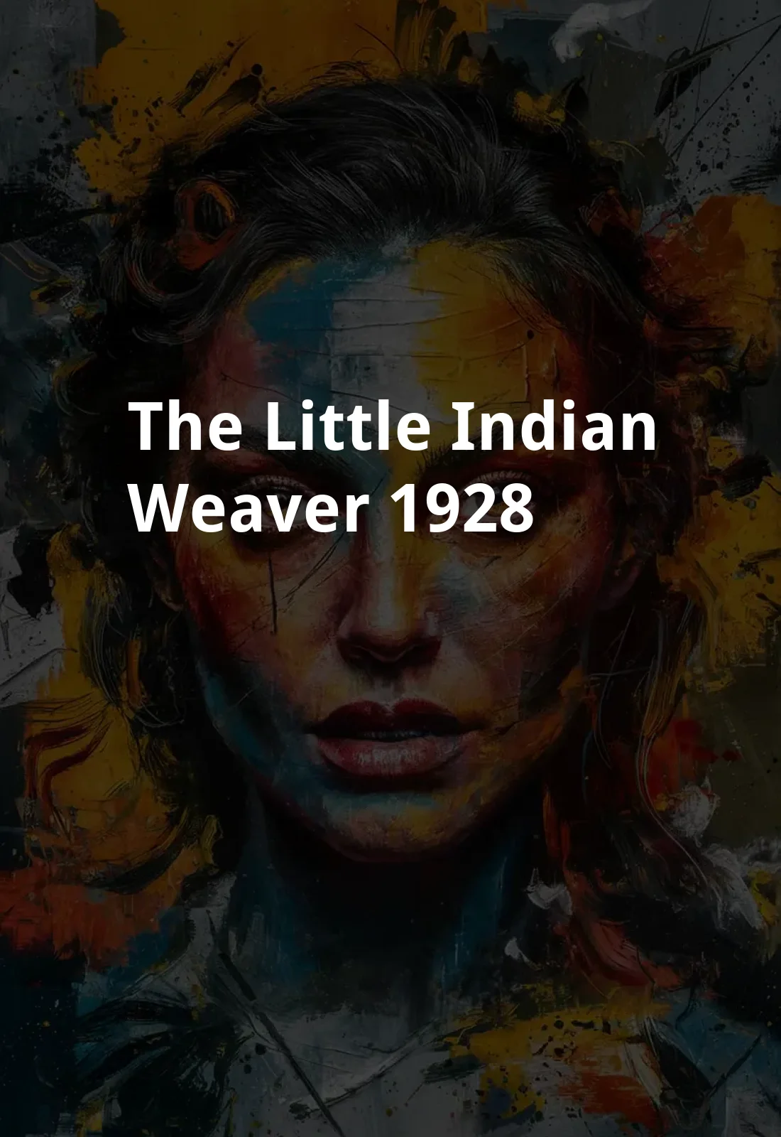 The Little Indian Weaver (1928) Poster