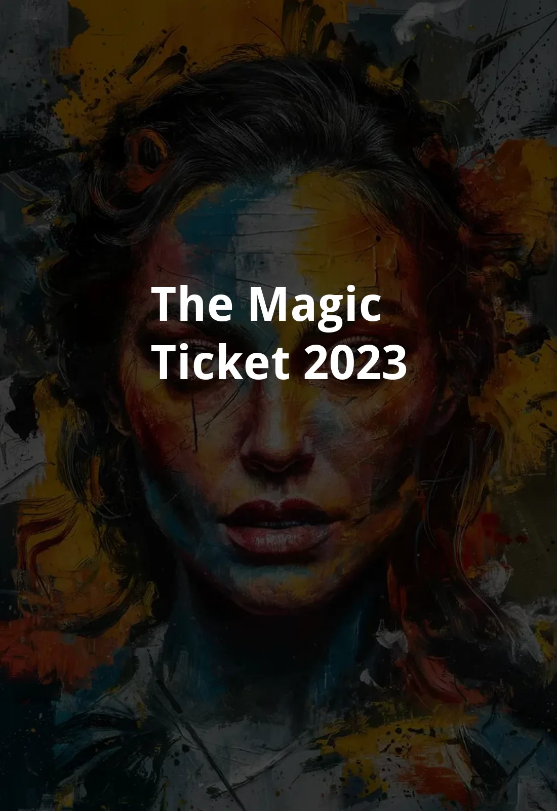 The Magic Ticket (2023) Poster