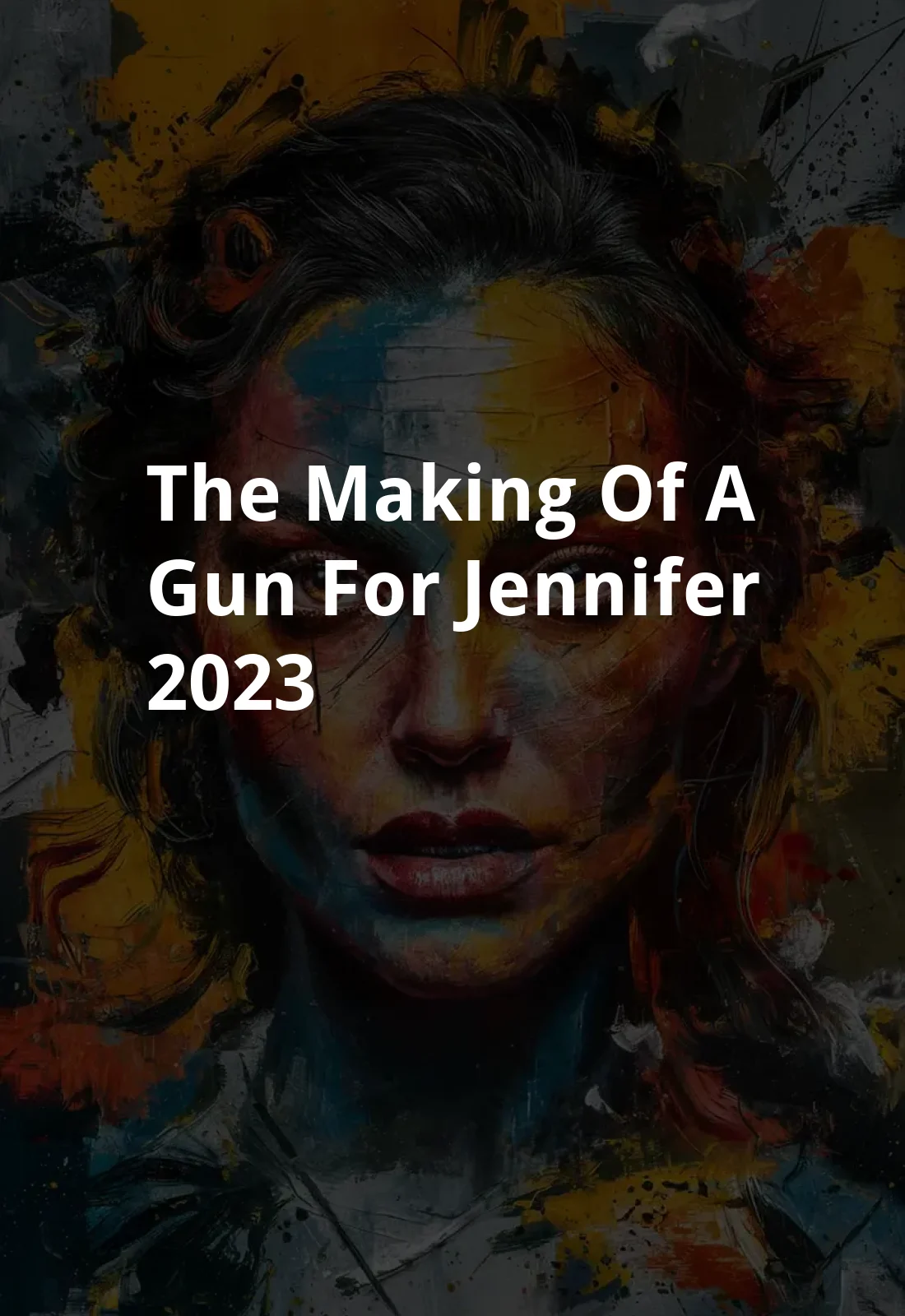 The Making of A Gun for Jennifer (2023) Poster