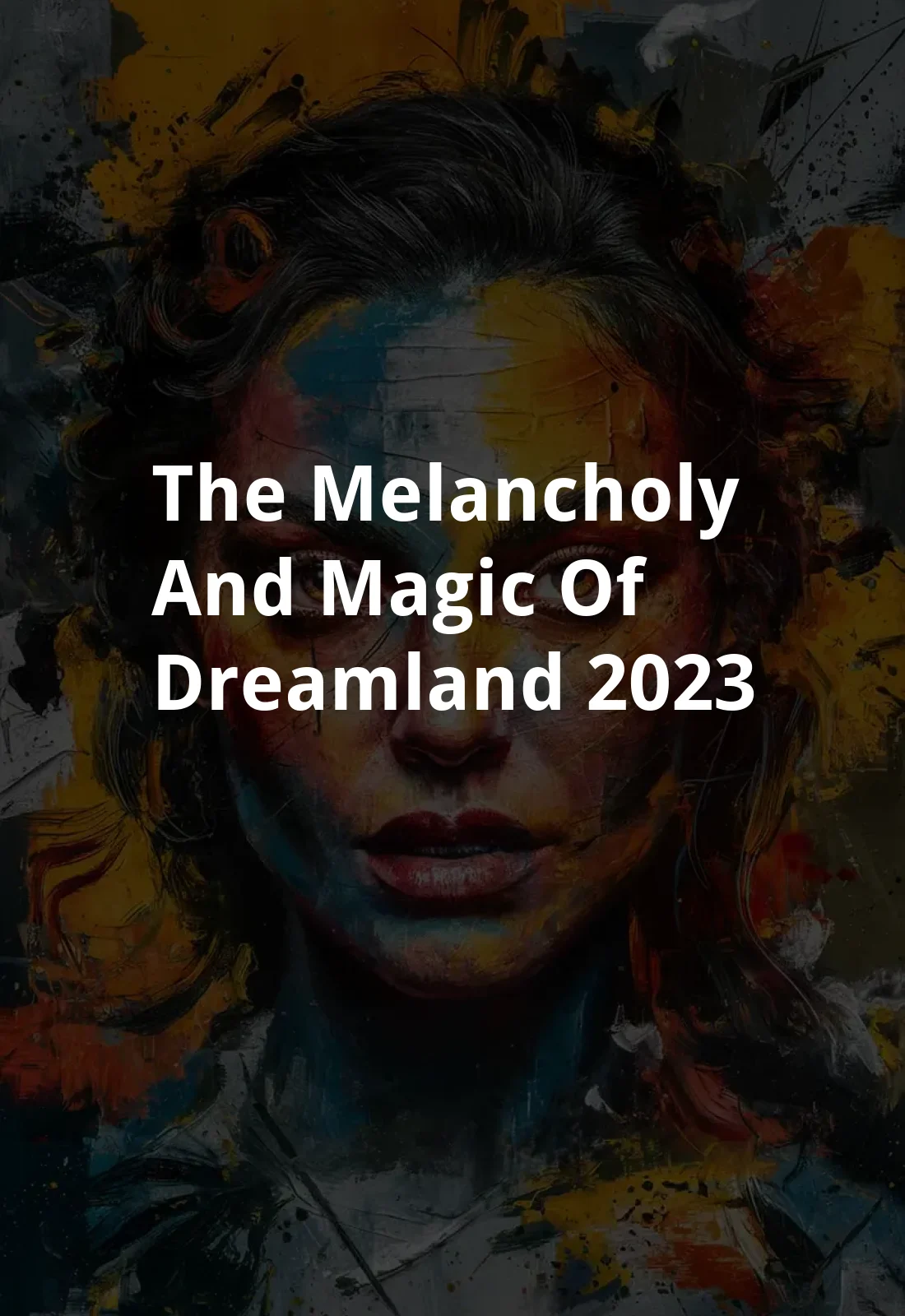 The Melancholy and Magic of Dreamland (2023) Poster