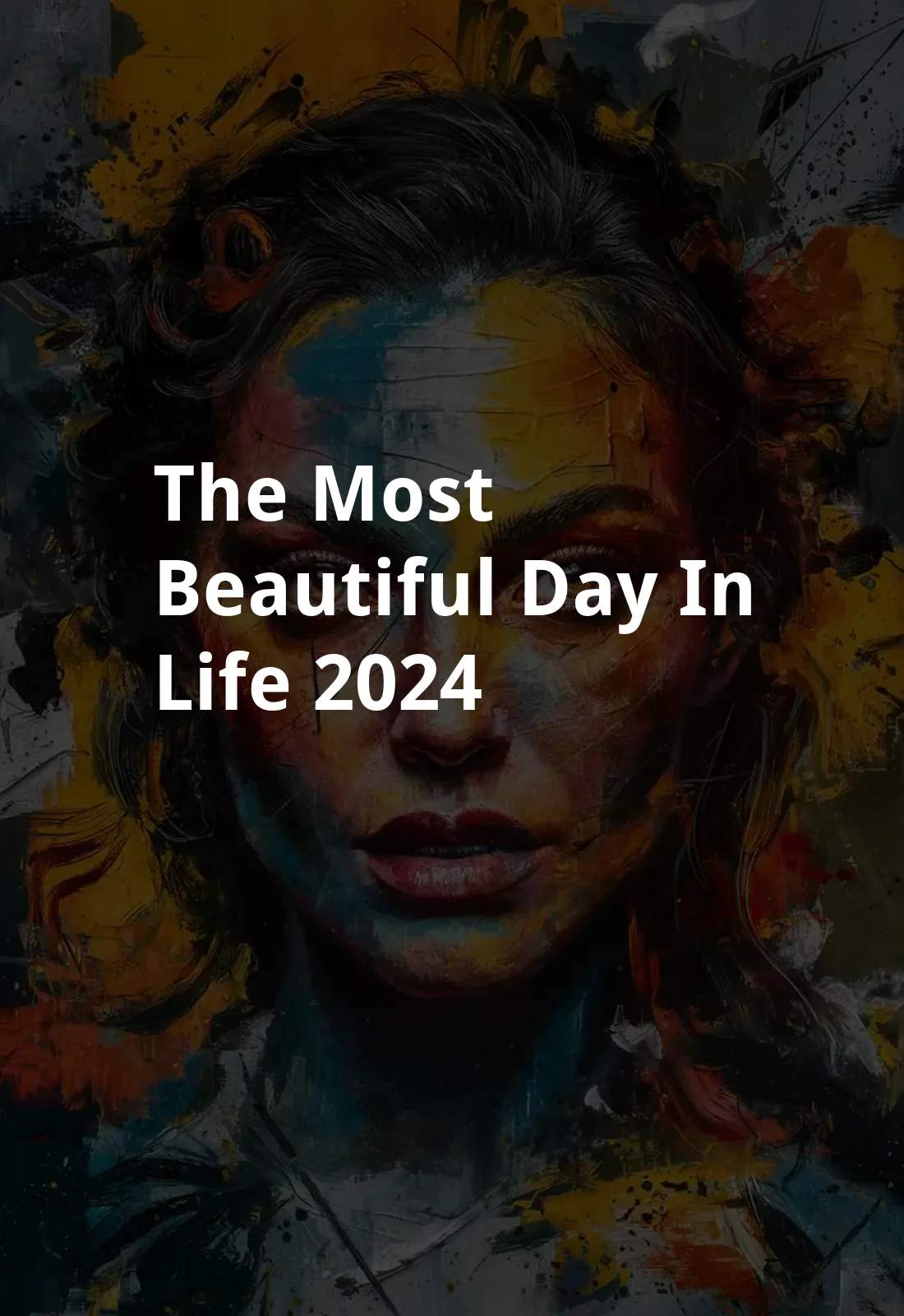 The Most Beautiful Day In Life (2024) Poster