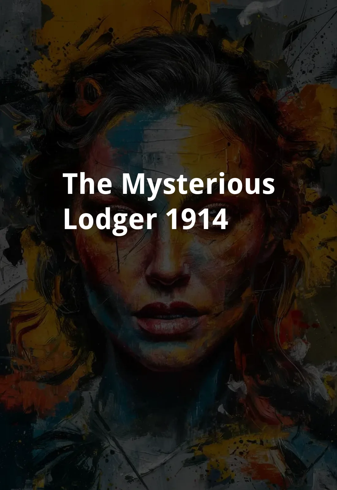 The Mysterious Lodger (1914) Poster
