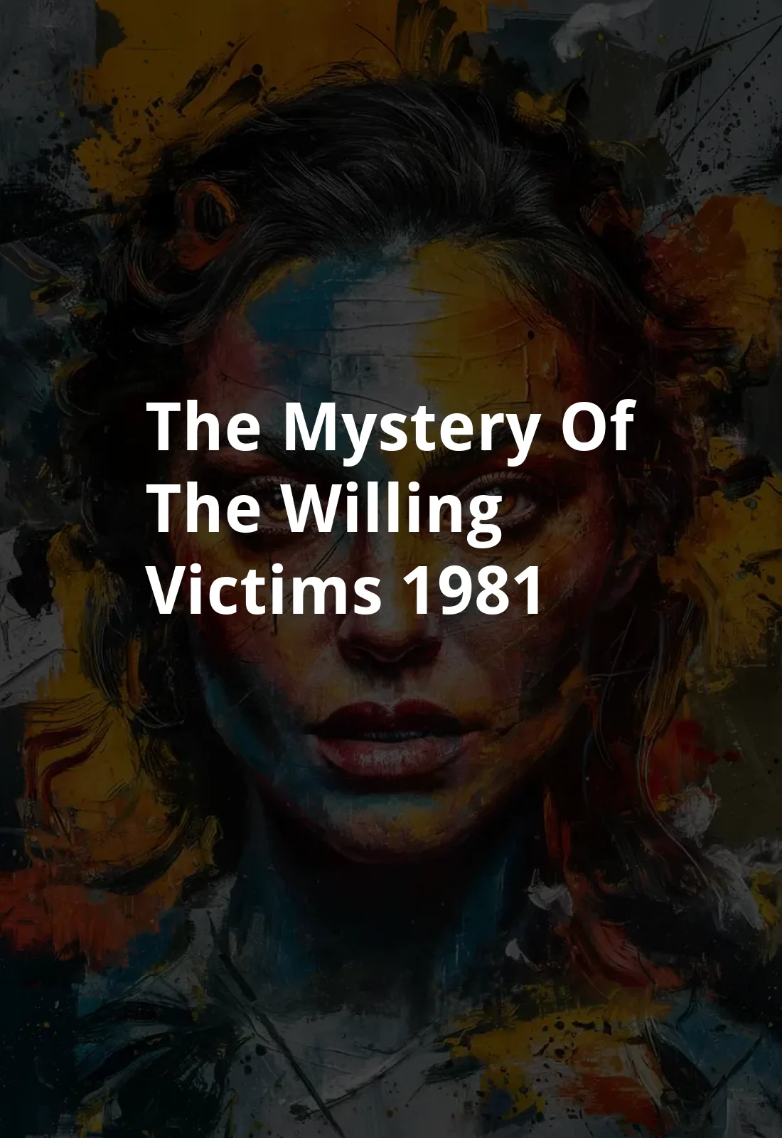 The Mystery of the Willing Victims (1981) Poster