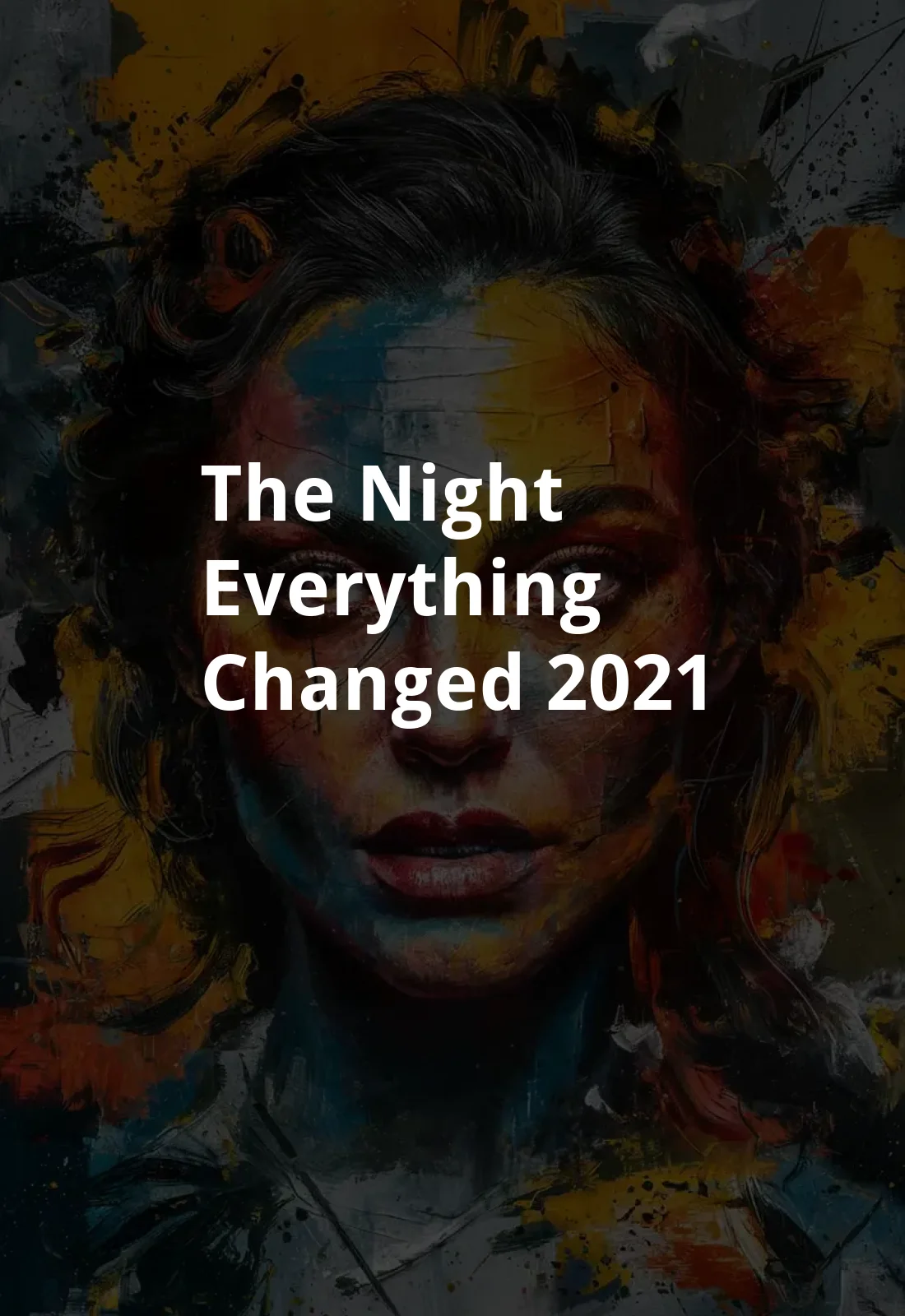 The Night Everything Changed (2021) Poster