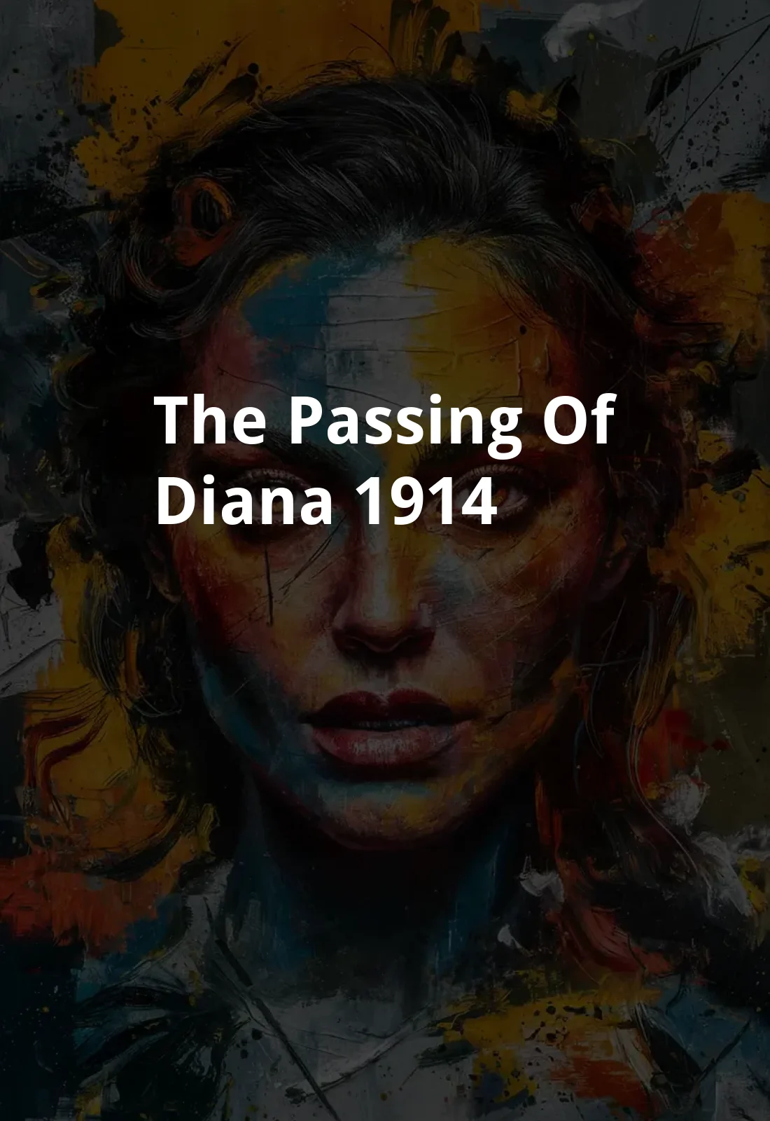 The Passing of Diana (1914) Poster
