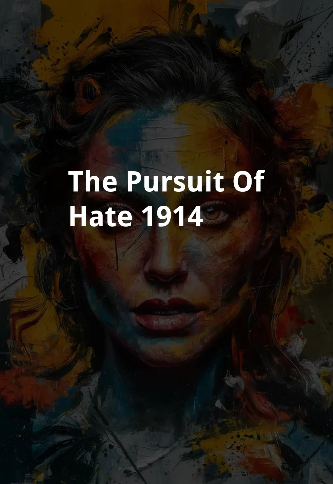 The Pursuit of Hate (1914) Poster
