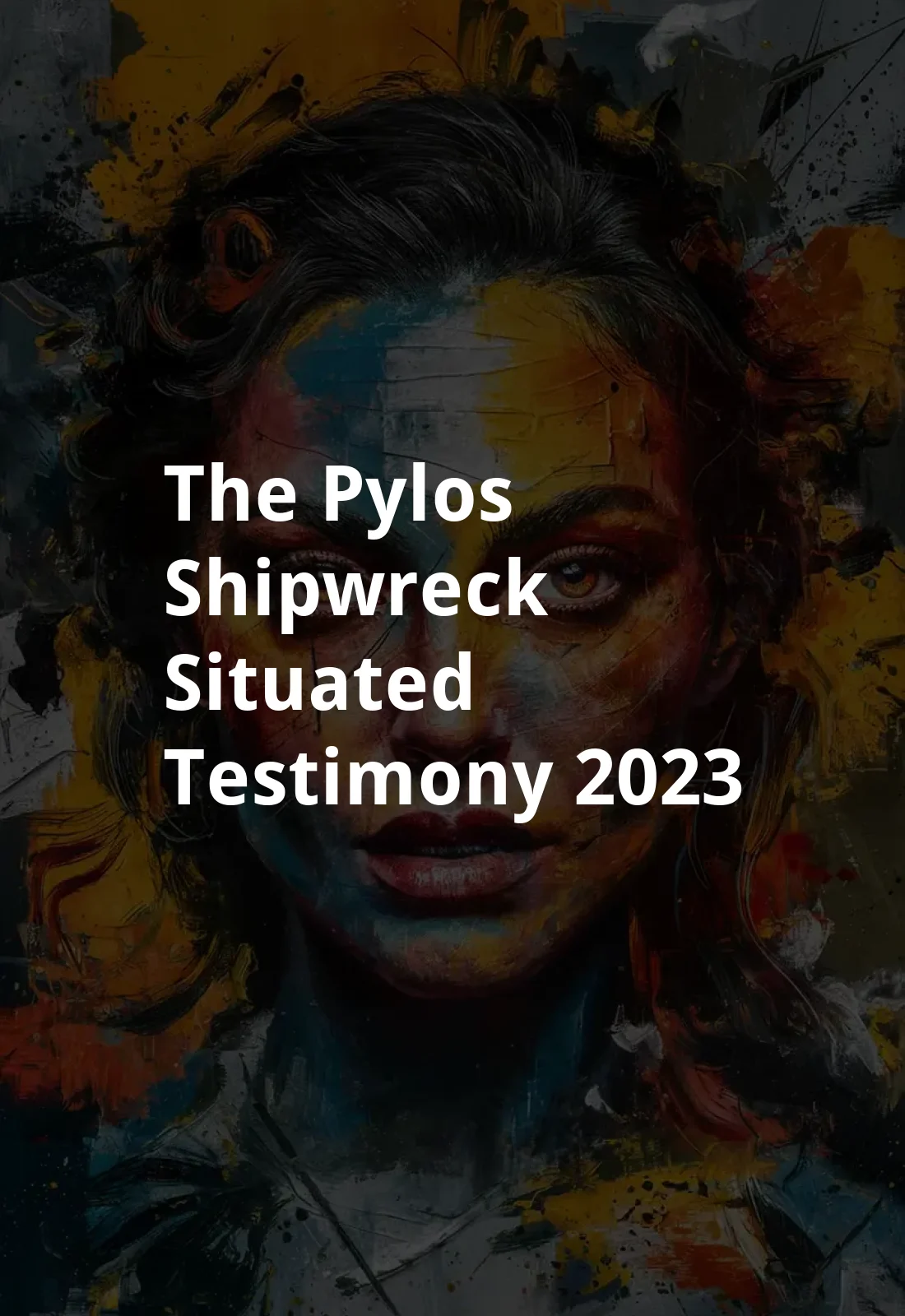 The Pylos Shipwreck - Situated Testimony (2023) Poster