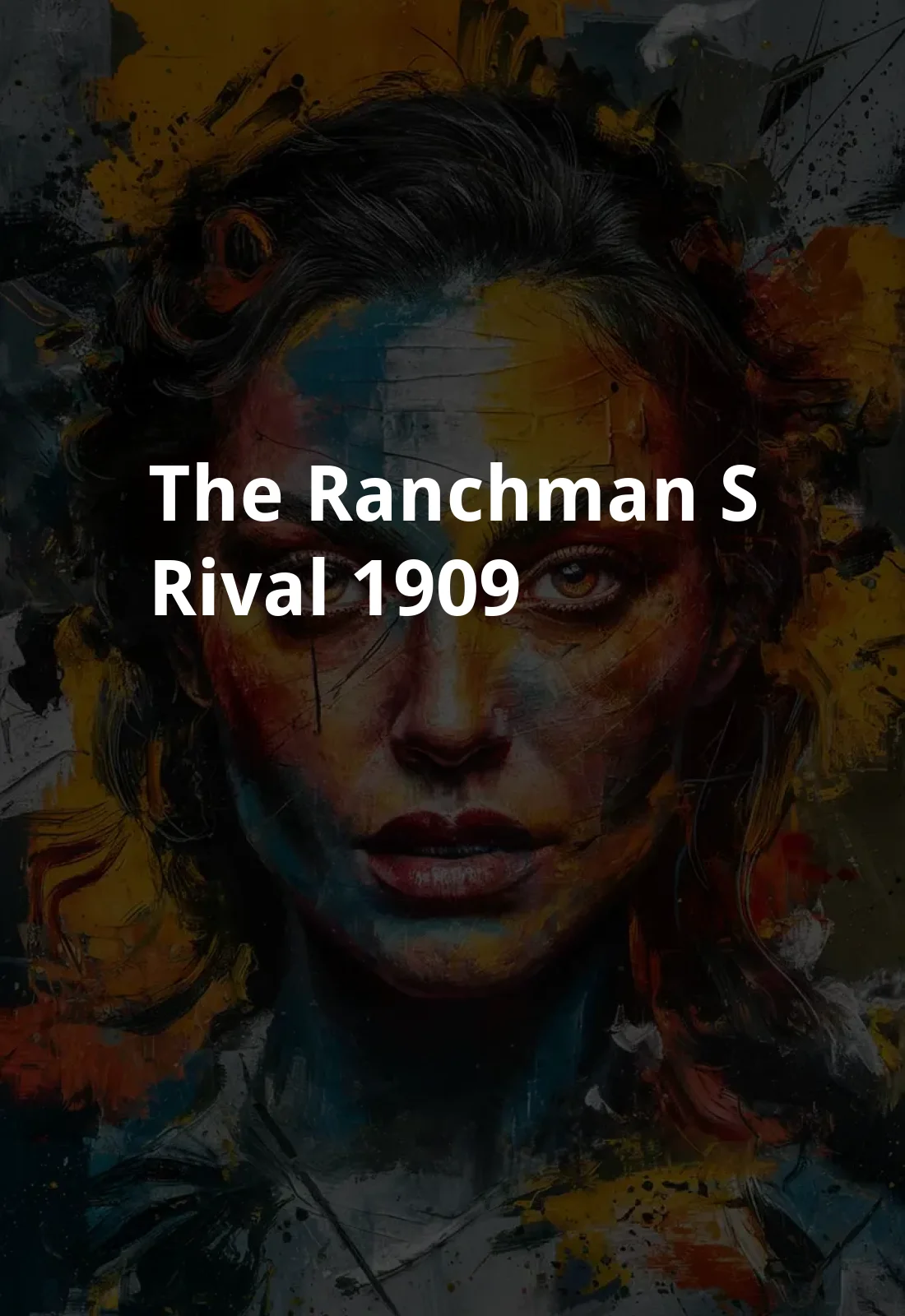 The Ranchman's Rival (1909) Poster