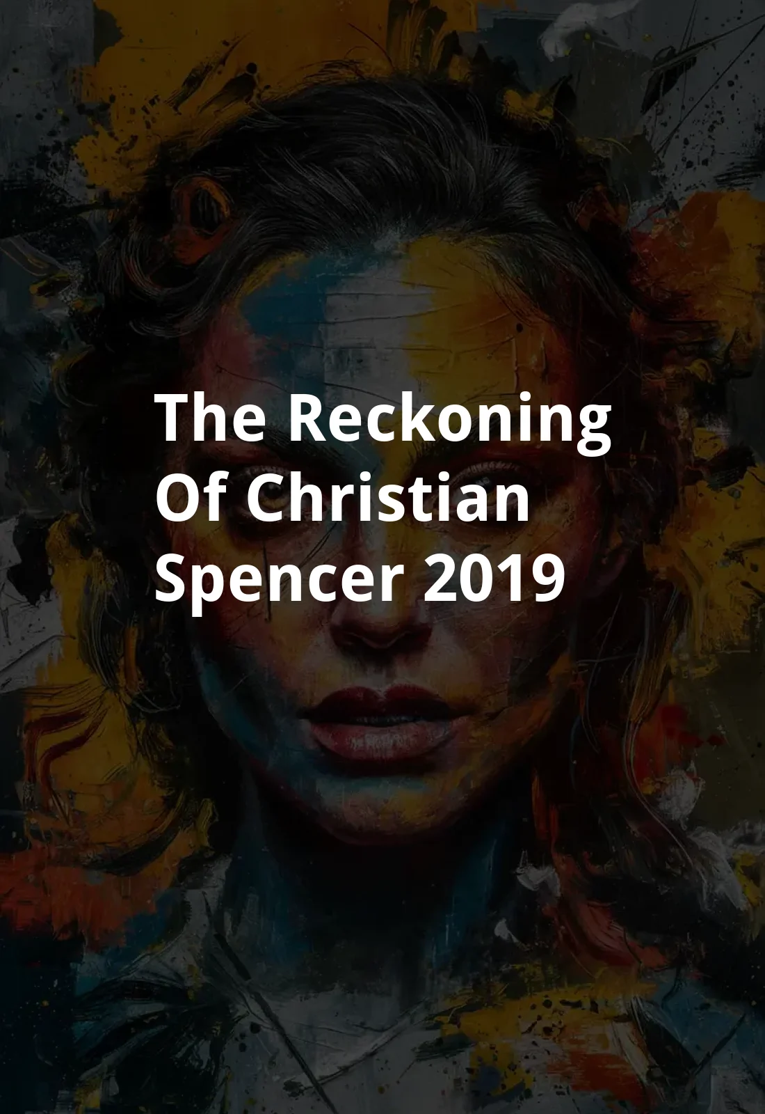 The Reckoning of Christian Spencer (2019) Poster