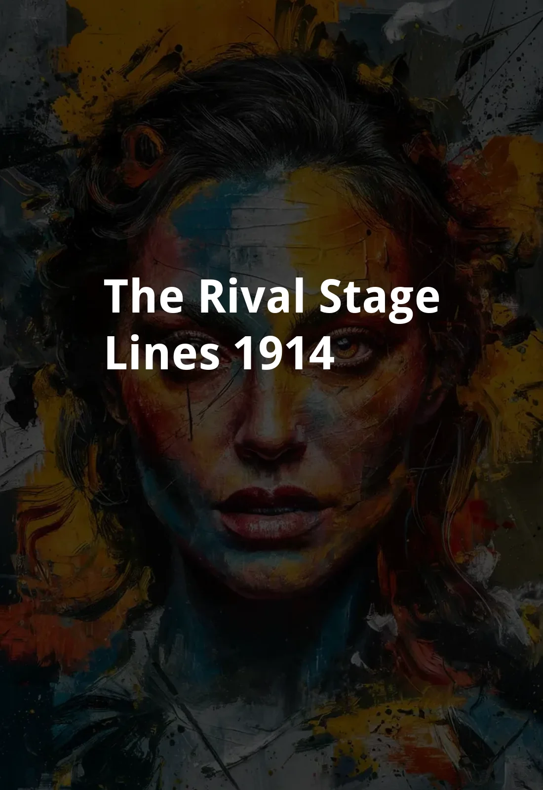 The Rival Stage Lines (1914) Poster
