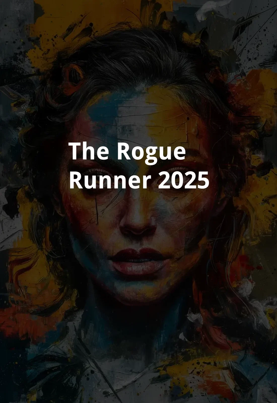 The Rogue Runner (2025) Poster