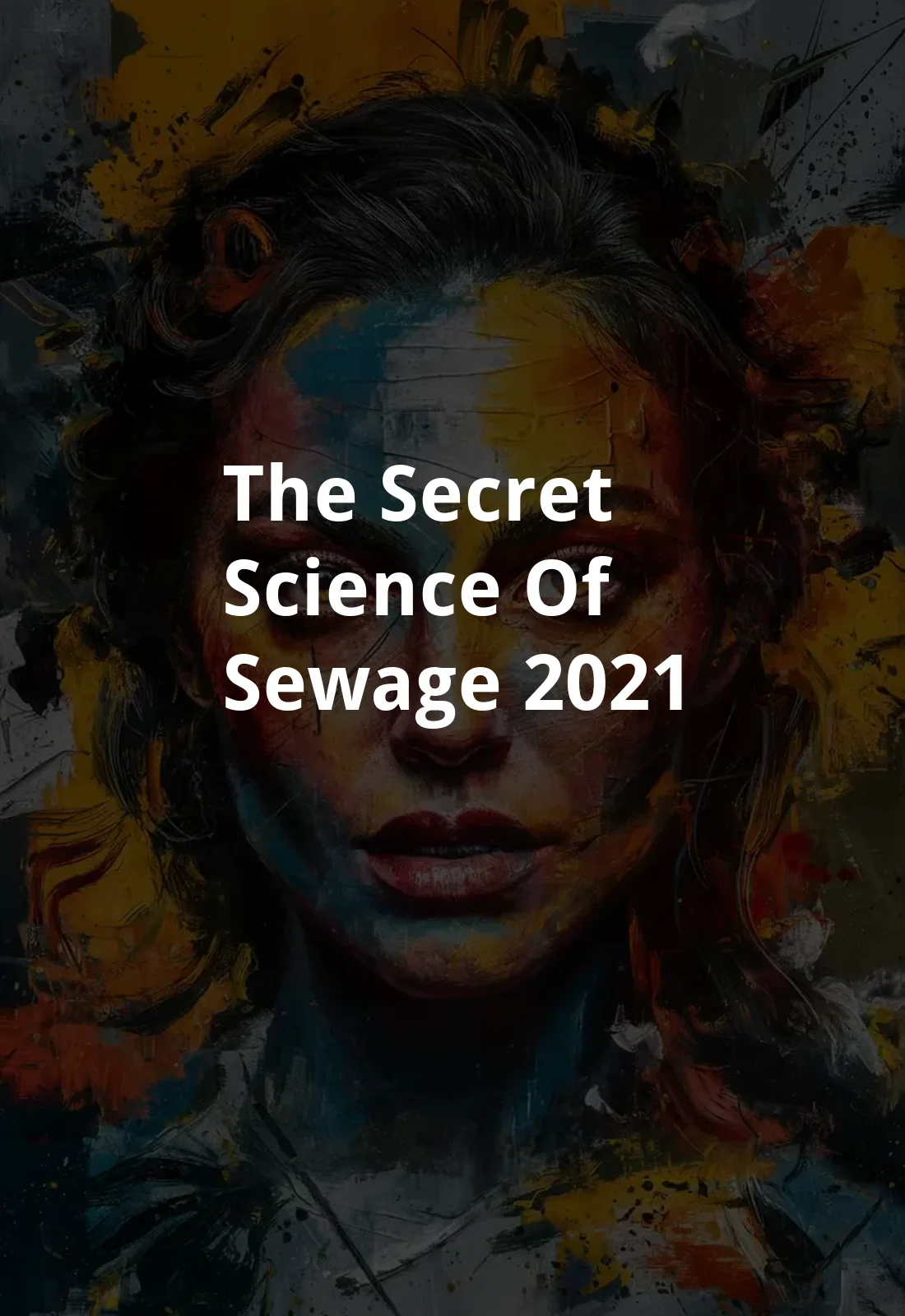 The Secret Science of Sewage (2021) Poster