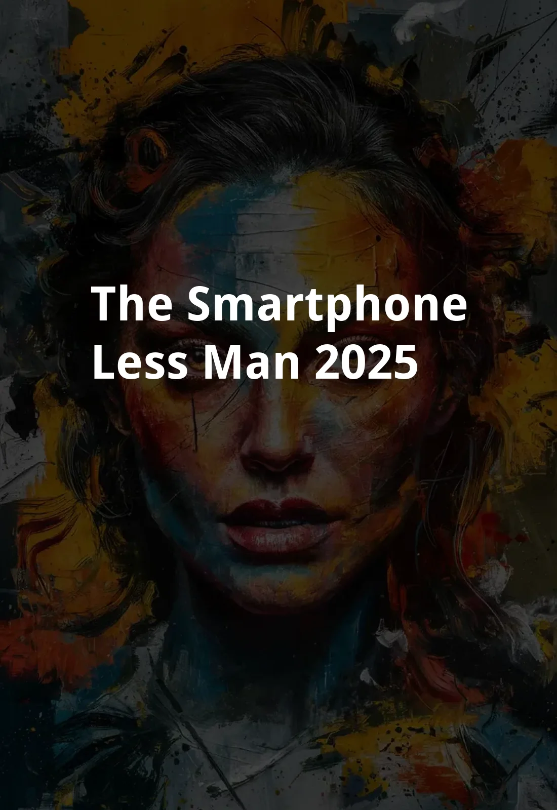 The smartphone-less man (2025) Poster