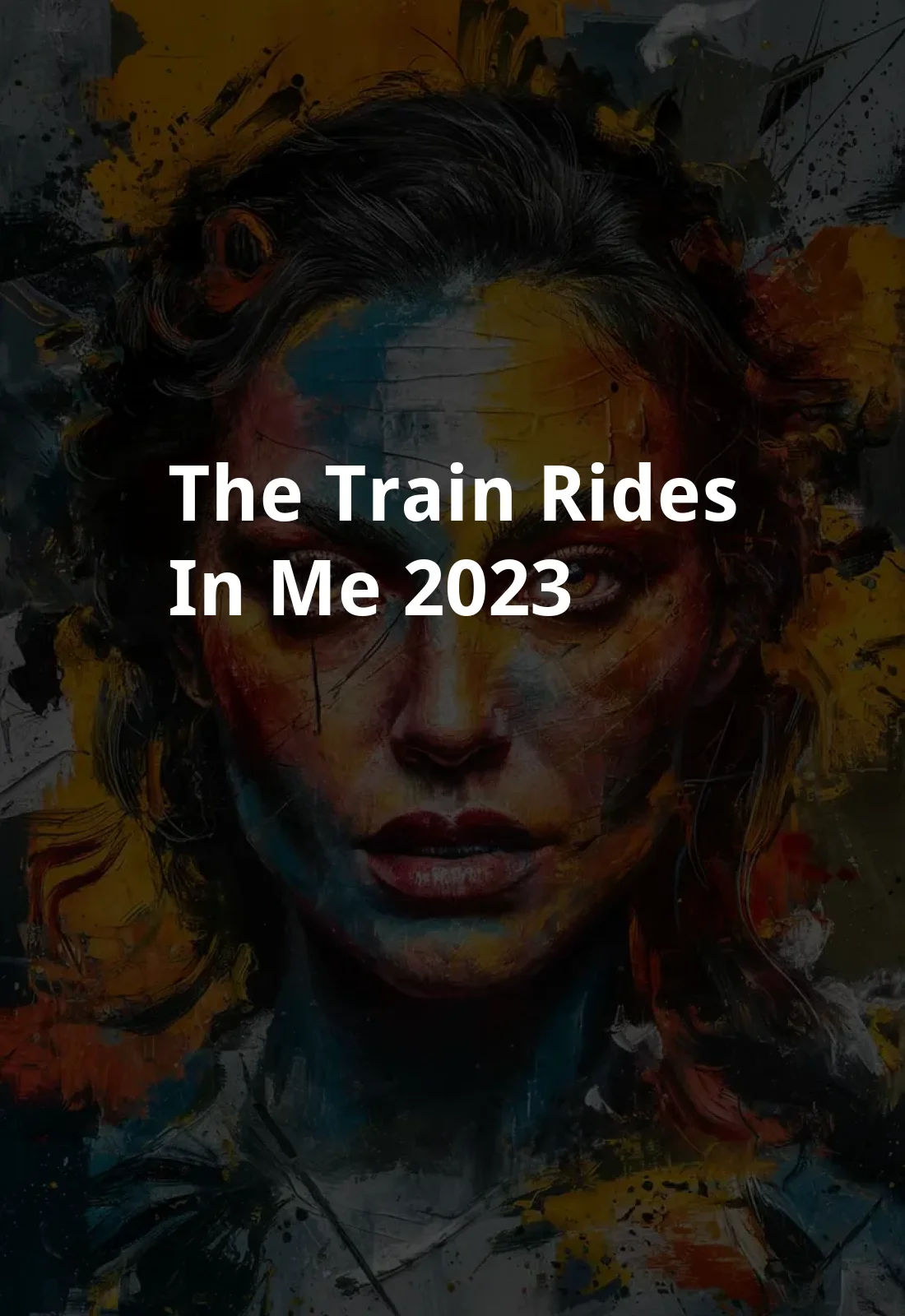 The Train Rides in Me (2023) Poster