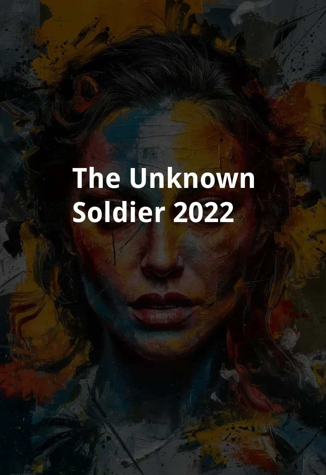 The Unknown Soldier (2022) Poster