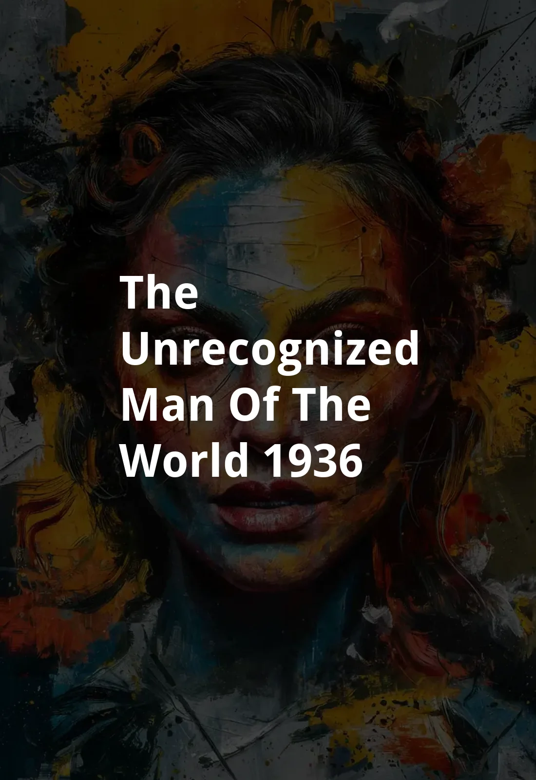 The Unrecognized Man of the World (1936) Poster