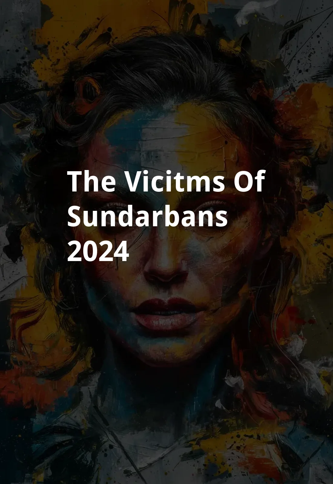 The Vicitms of Sundarbans (2024) Poster