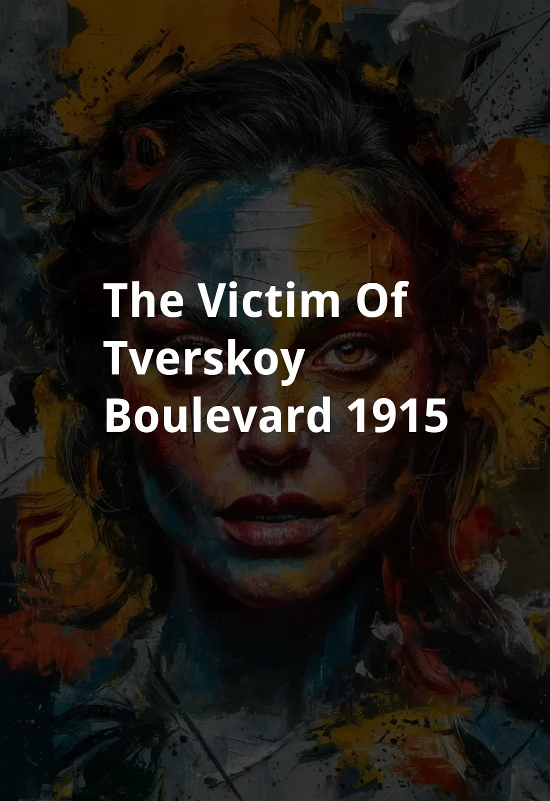 The Victim of Tverskoy Boulevard (1915) Poster