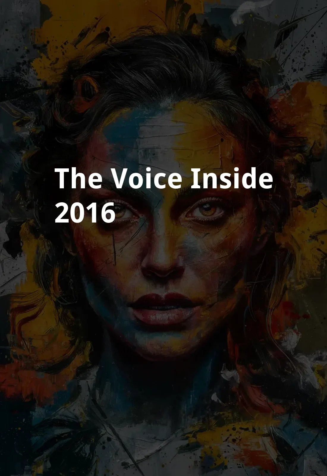 The Voice Inside (2016) Poster