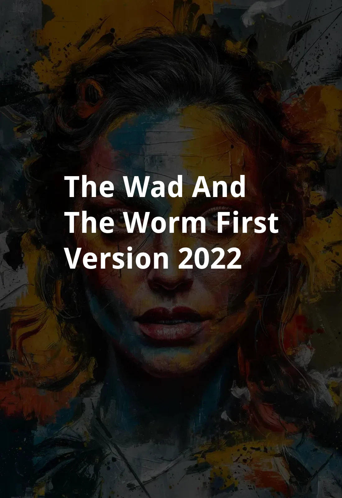 The Wad and the Worm (First Version) (2022) Poster