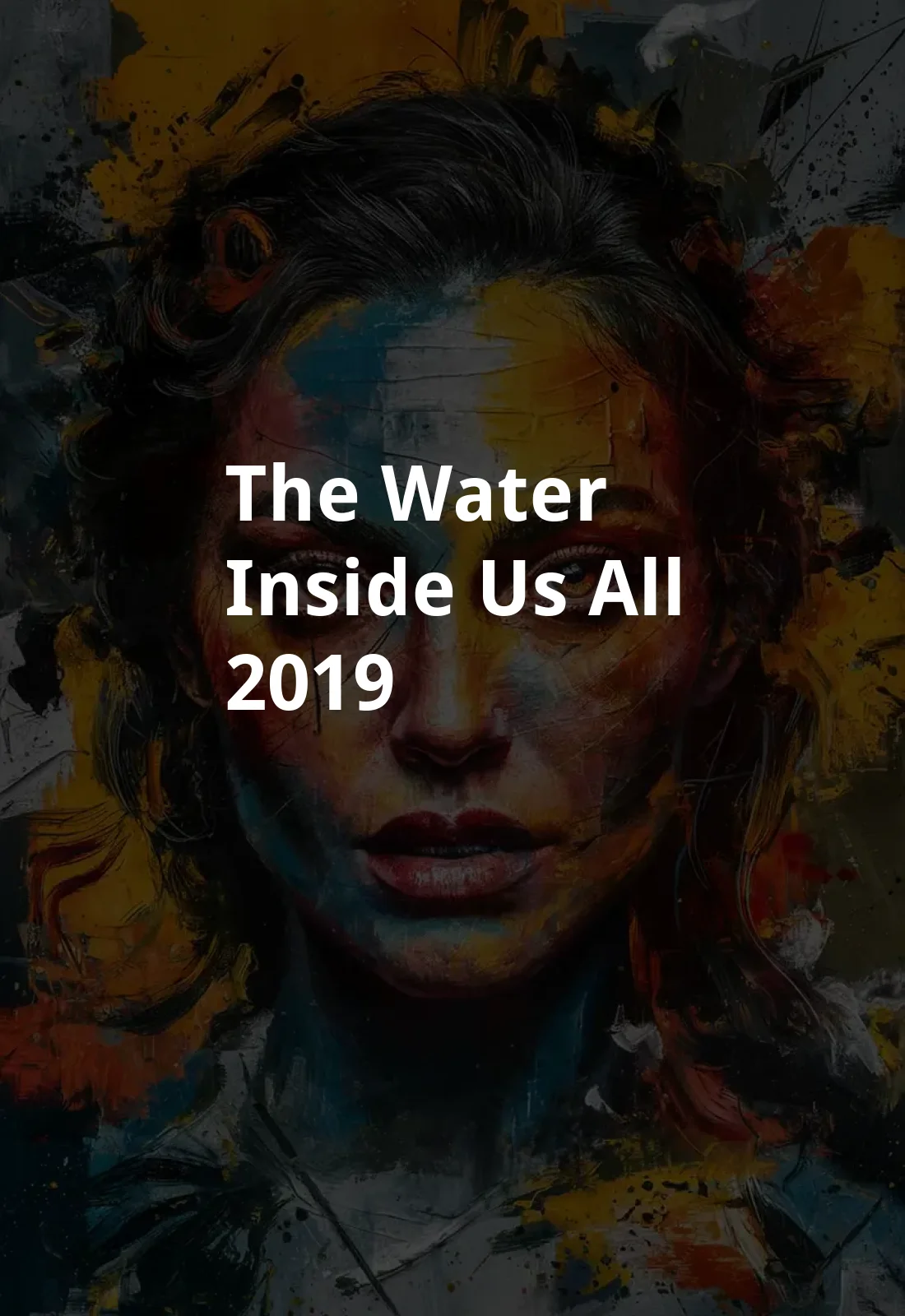 The Water Inside Us All (2019) Poster