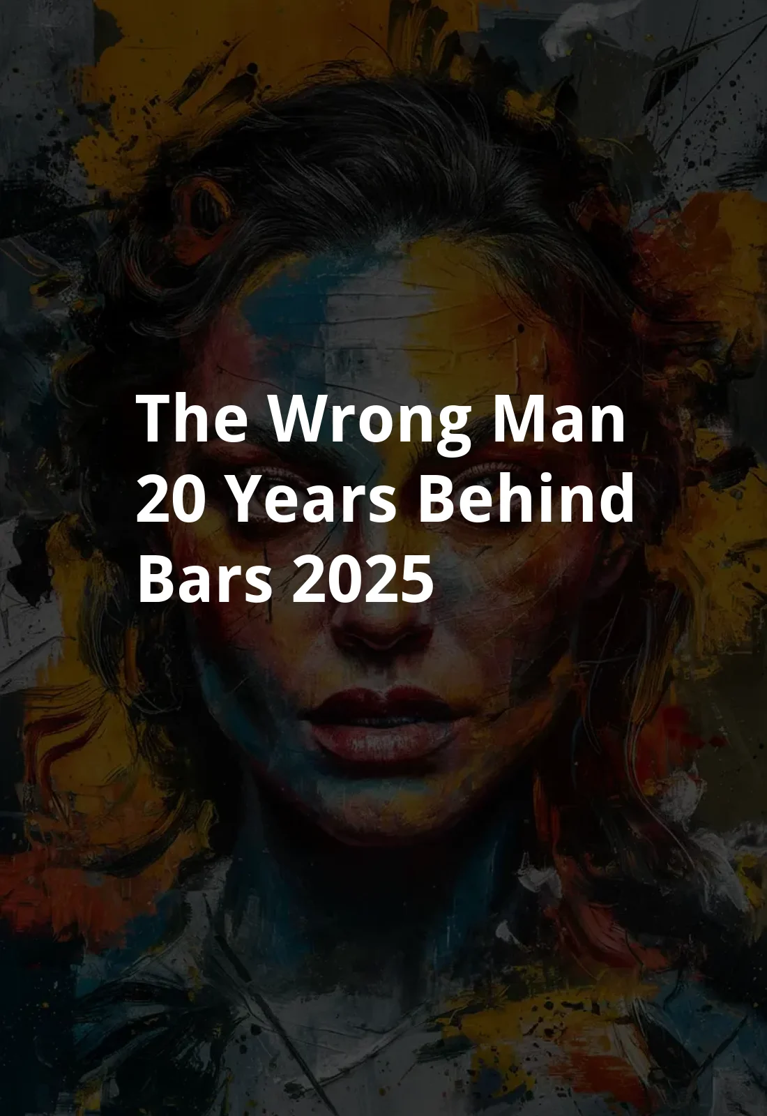 The Wrong Man? 20 Years Behind Bars (2025) Poster