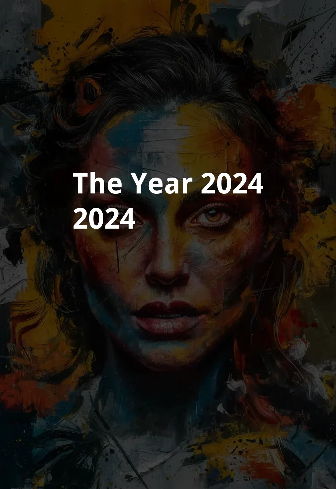 The Year: 2024 (2024) Poster
