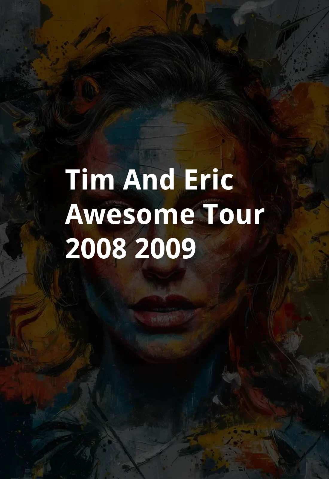 Tim and Eric Awesome Tour 2008 (2009) Poster