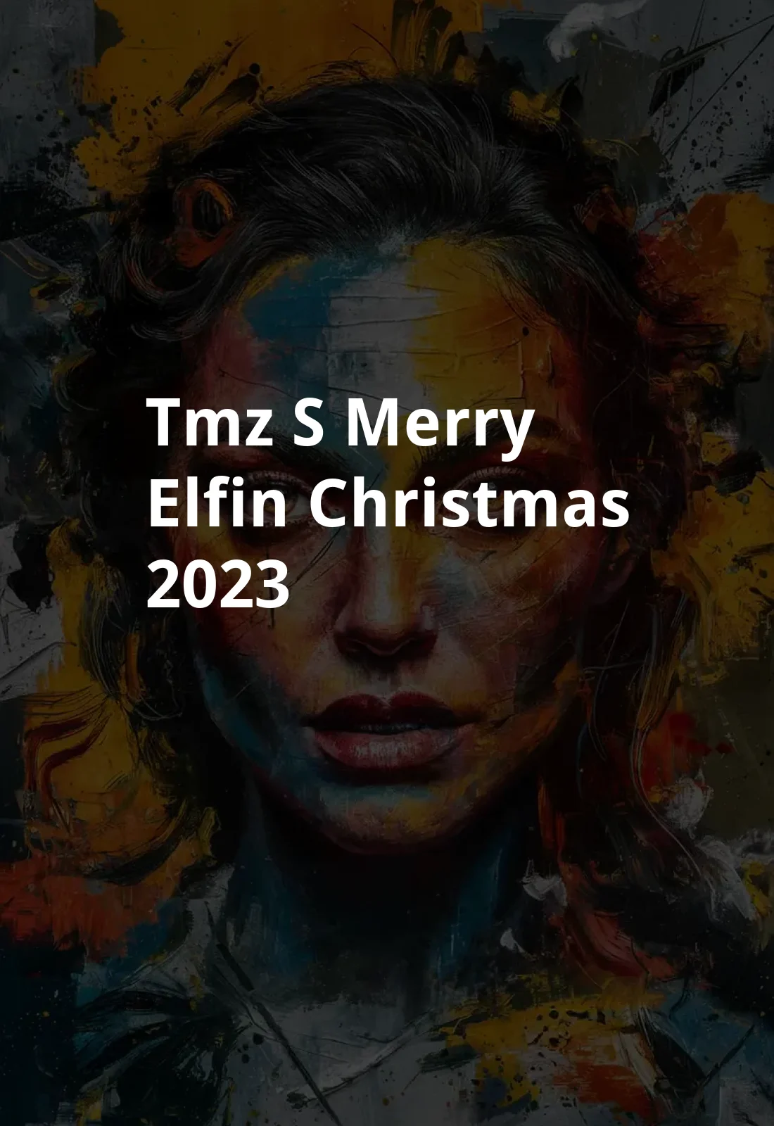 TMZ's Merry Elfin' Christmas (2023) Poster