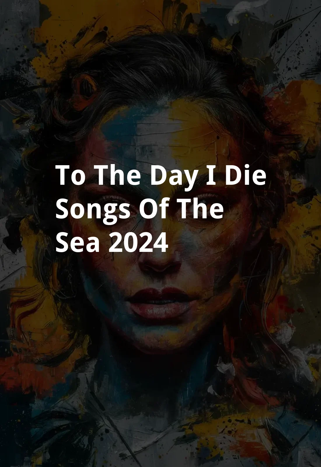 To the day I die (songs of the sea) (2024) Poster
