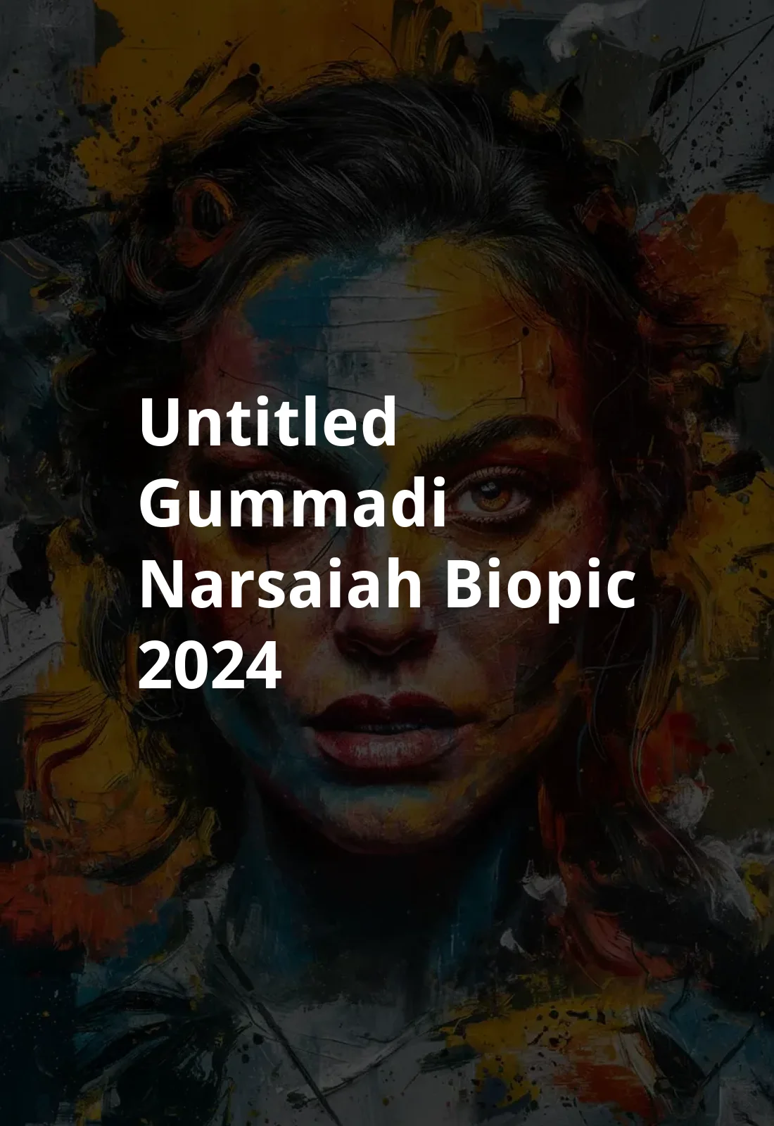Untitled Gummadi Narsaiah Biopic (2024) Poster