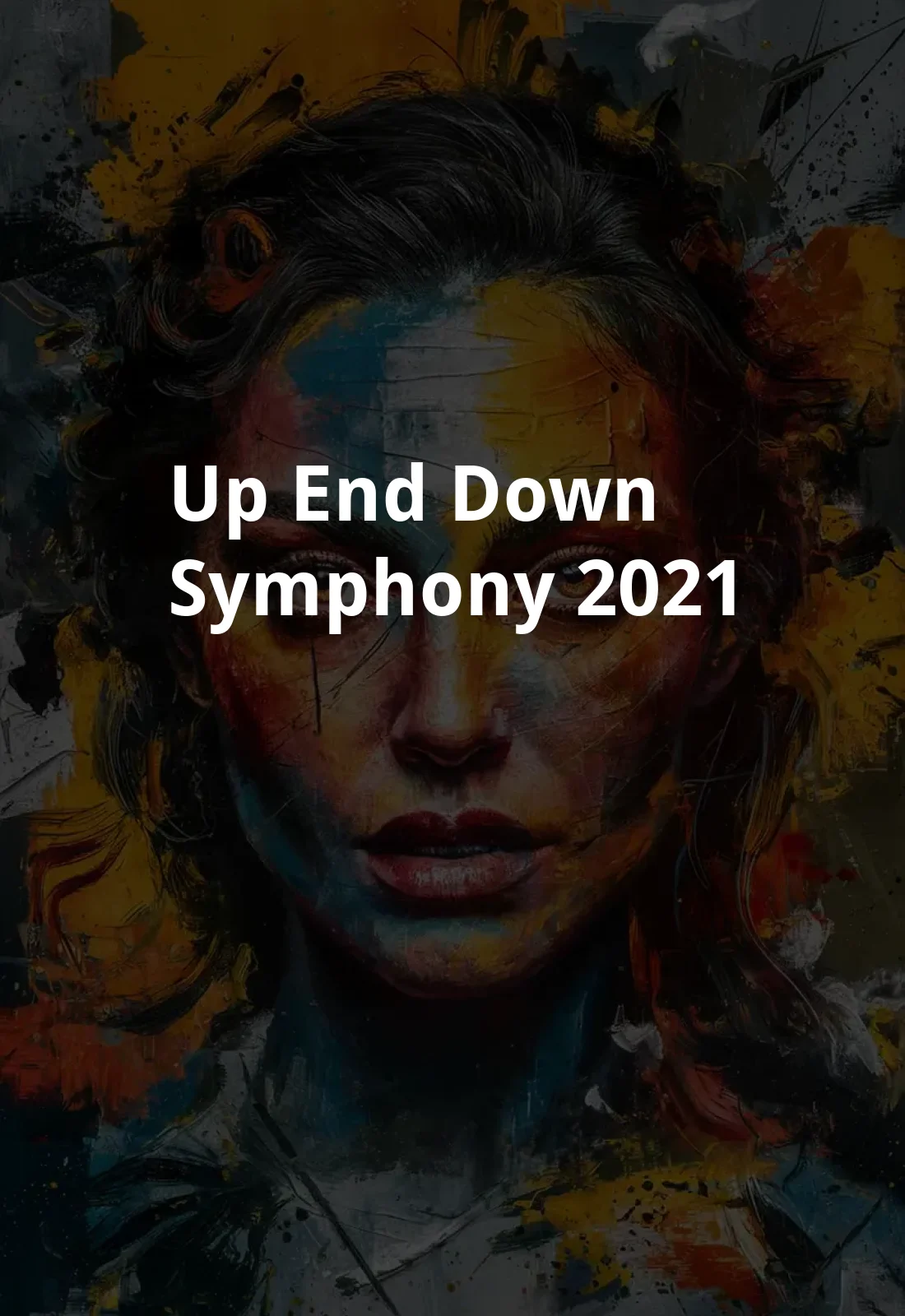 Up End Down Symphony (2021) Poster