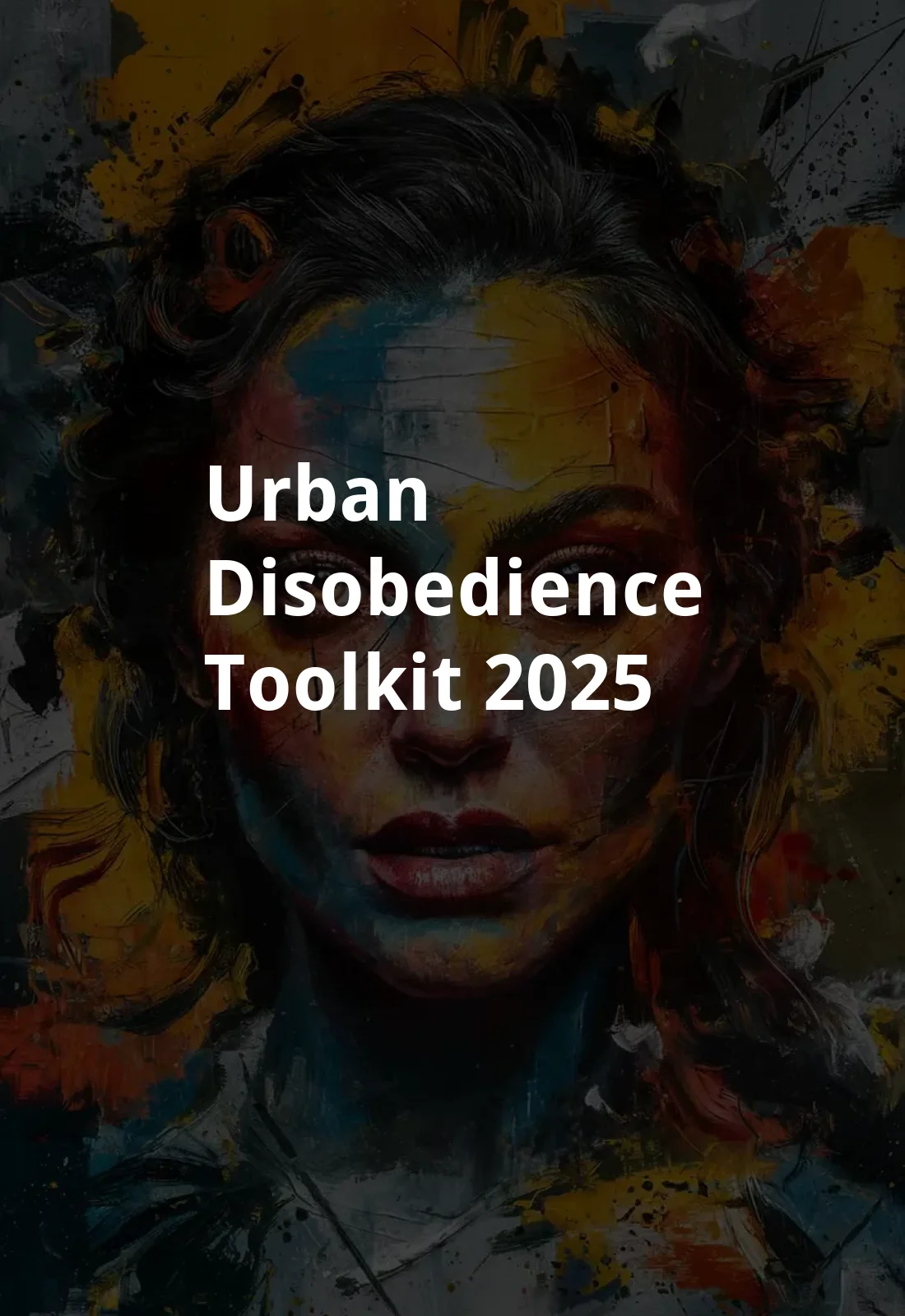 Urban Disobedience Toolkit (2025) Poster