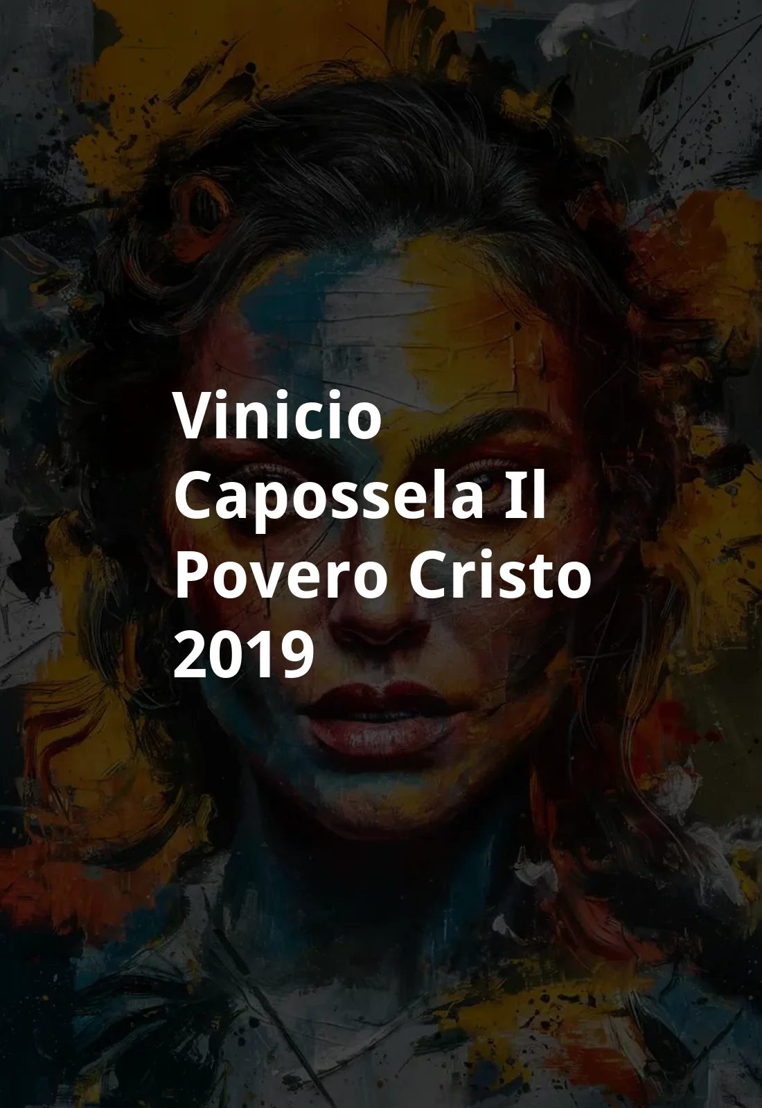 Vinicio Capossela: Il povero Cristo (2019) Poster