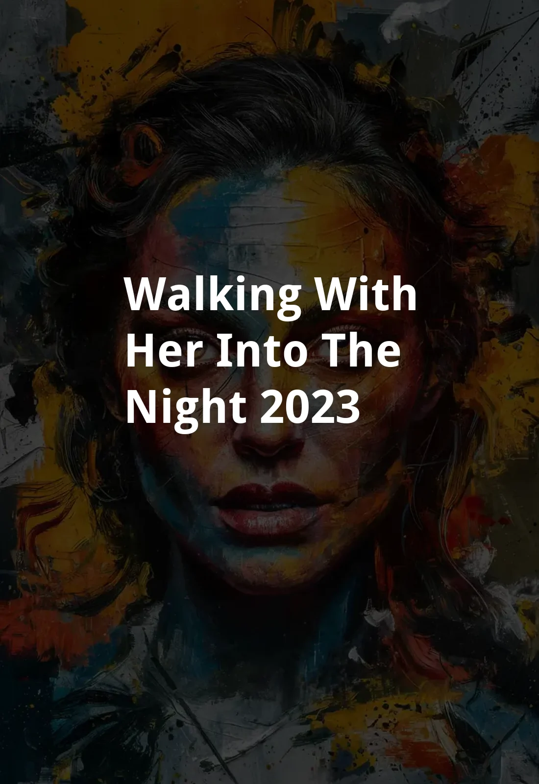 Walking With Her into the Night (2023) Poster