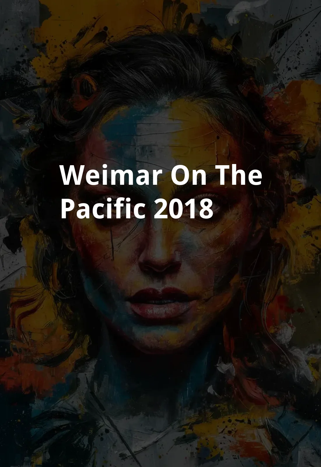 Weimar on the Pacific (2018) Poster