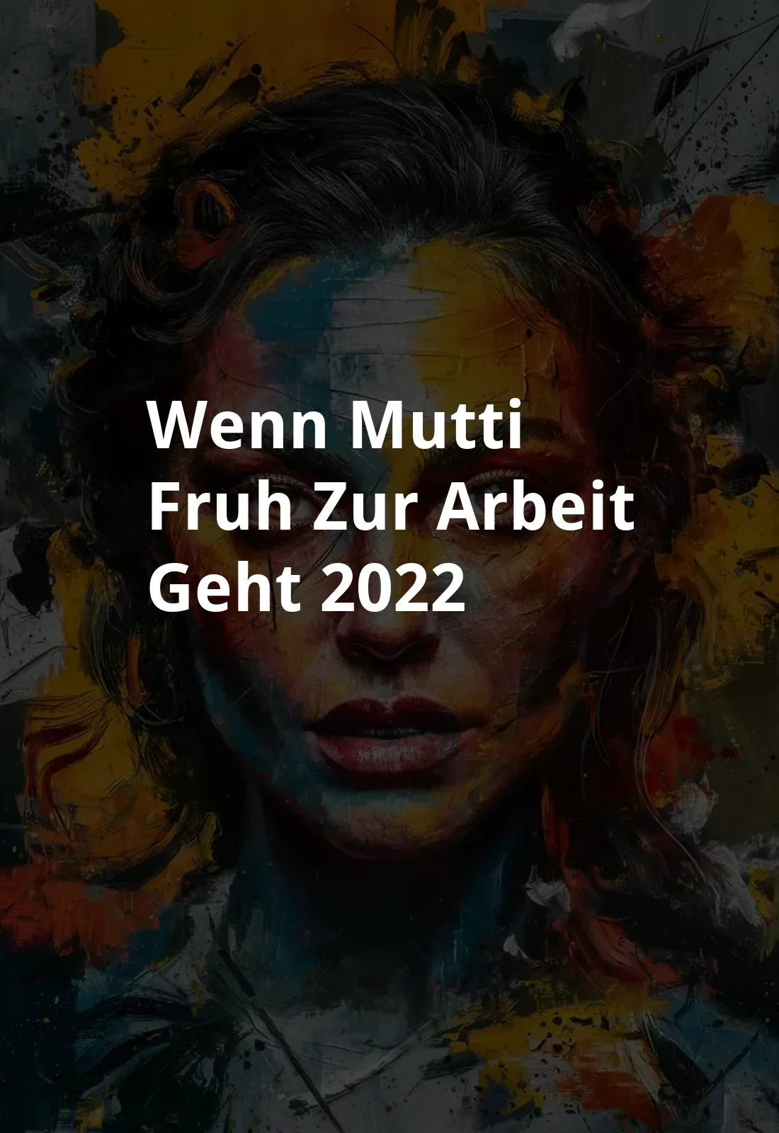 Wenn Mutti fruh zur Arbeit geht (2022) Poster