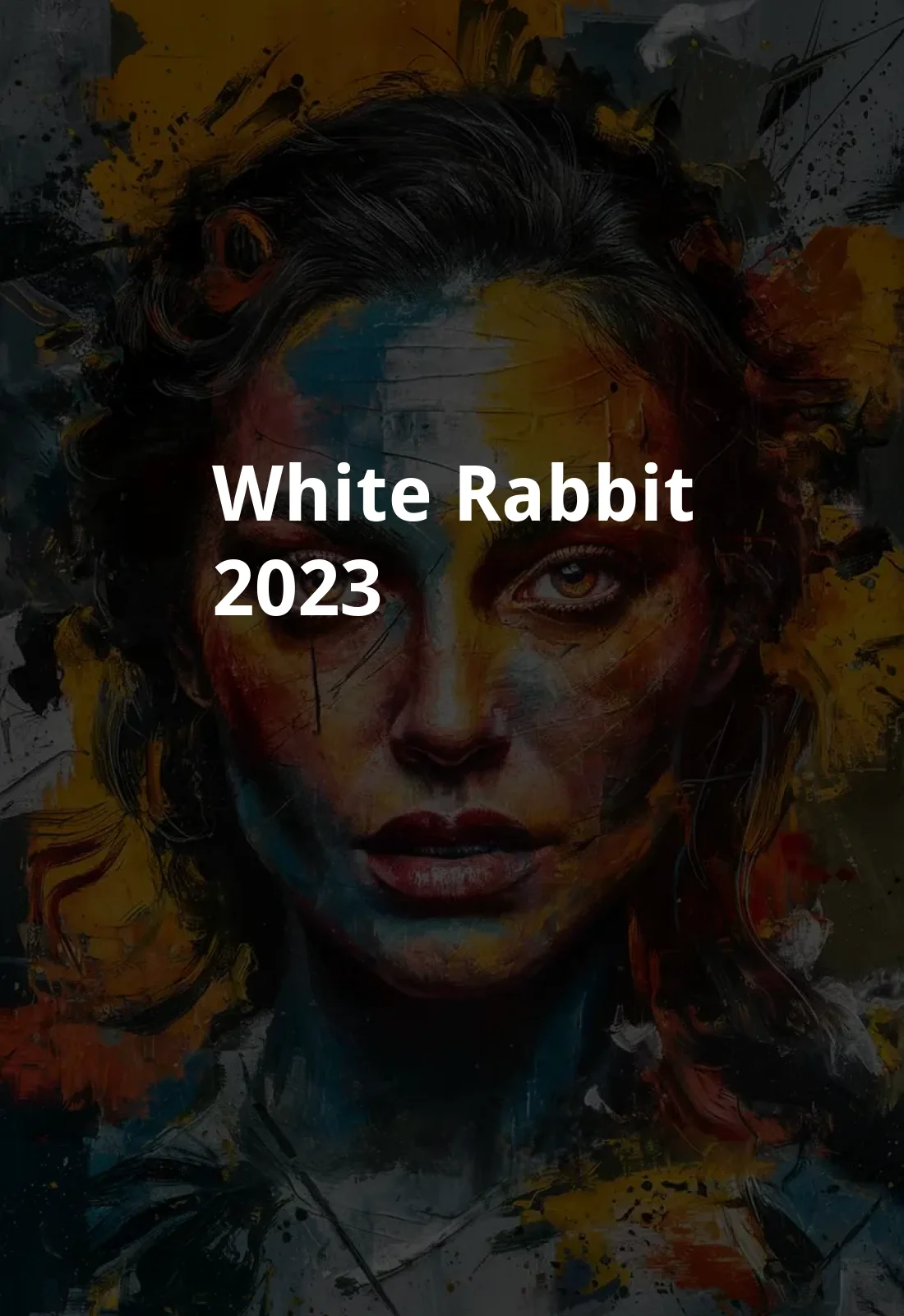 White Rabbit (2023) Poster