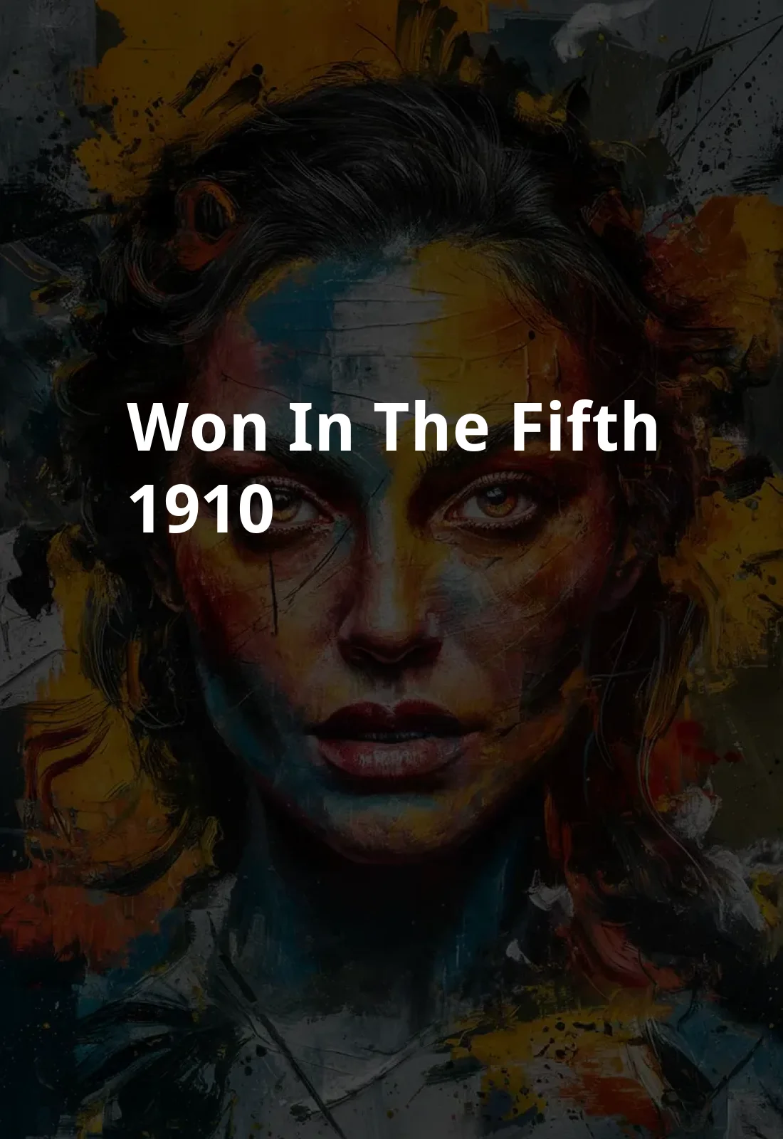 Won in the Fifth (1910) Poster
