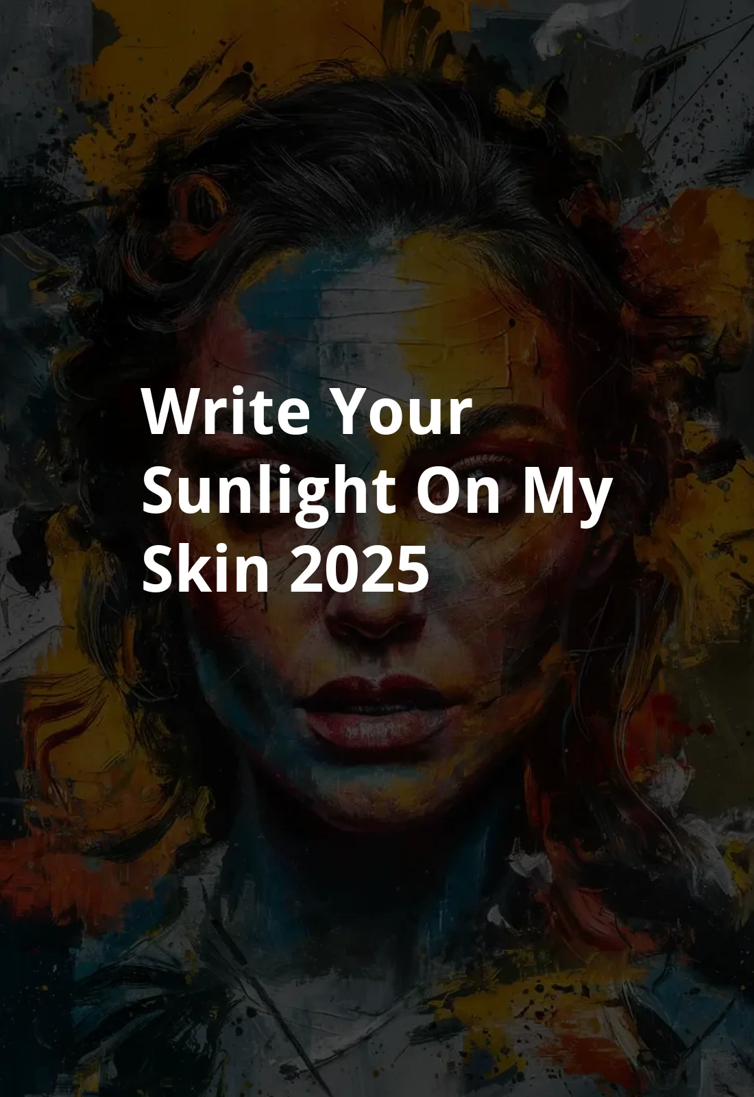 Write Your Sunlight on My Skin (2025) Poster