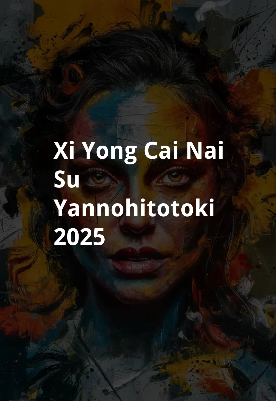 xi yong cai nai su yannohitotoki (2025) Poster