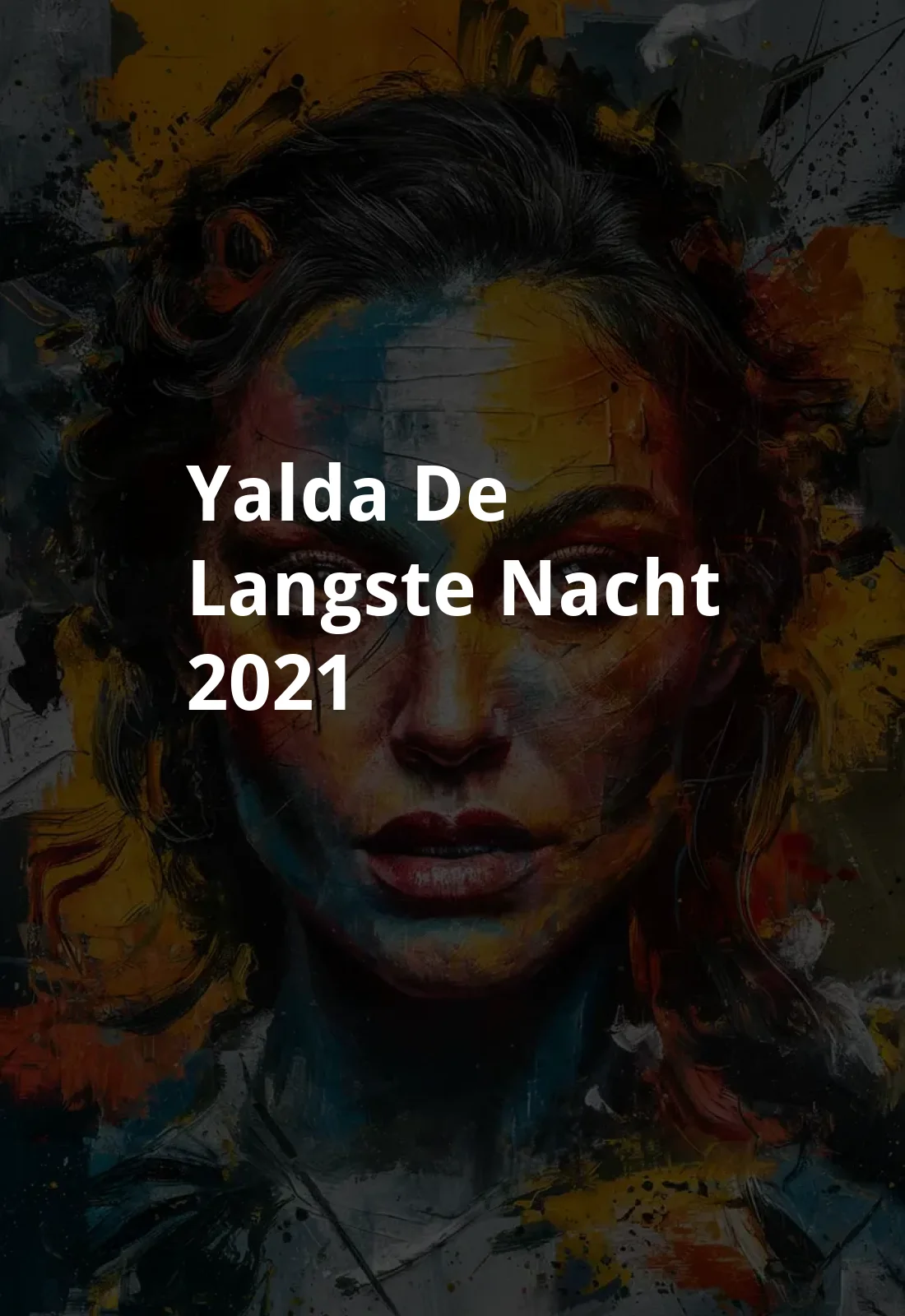 Yalda: de langste nacht (2021) Poster