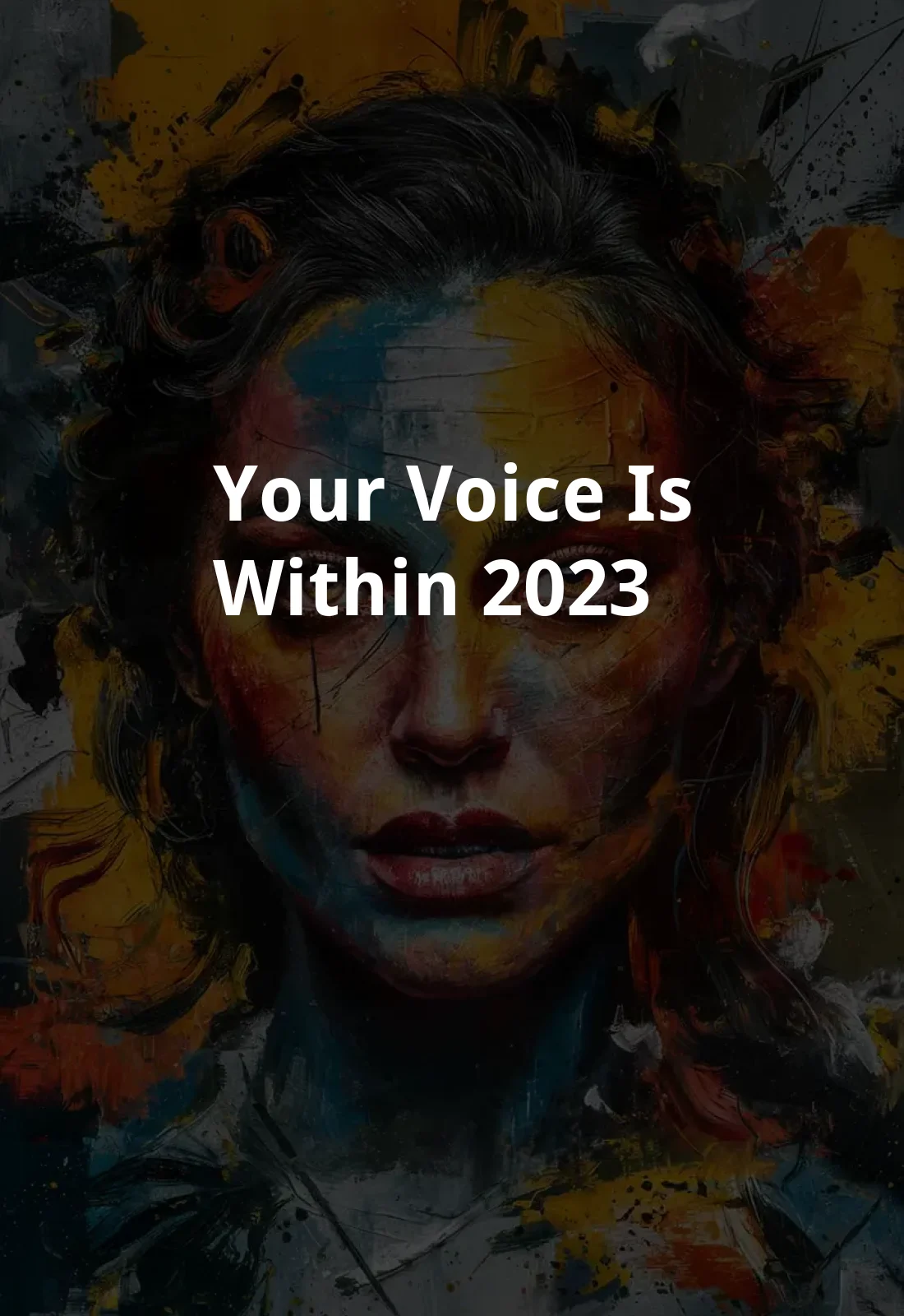 Your Voice Is Within (2023) Poster