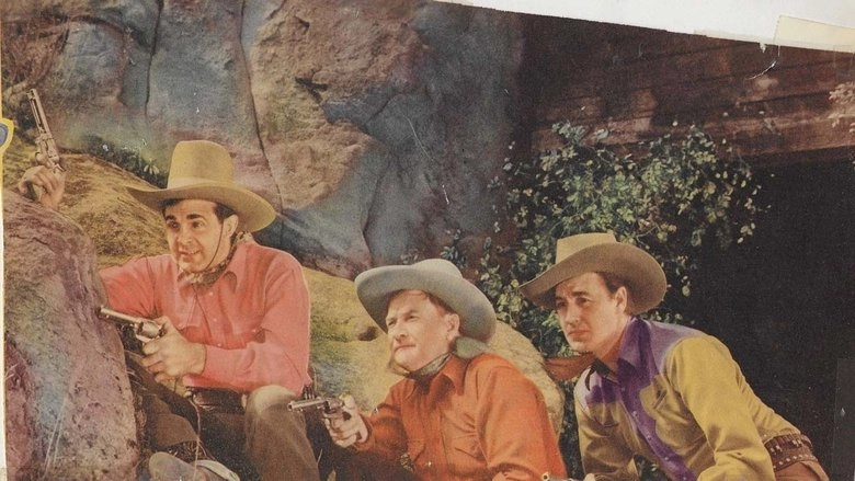 Trail Of The Silver Spurs (1941)