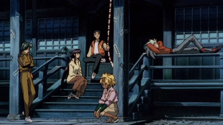 Tenchi The Movie - Tenchi Muyo In Love (1996)