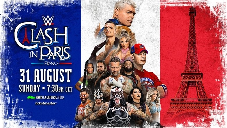 WWE Clash In Paris 2025 (2025)