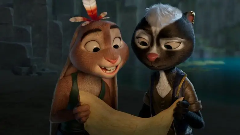 Chickenhare And The Hamster Of Darkness (2022)