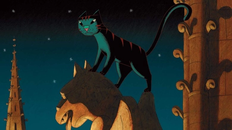 A Cat In Paris (2010)
