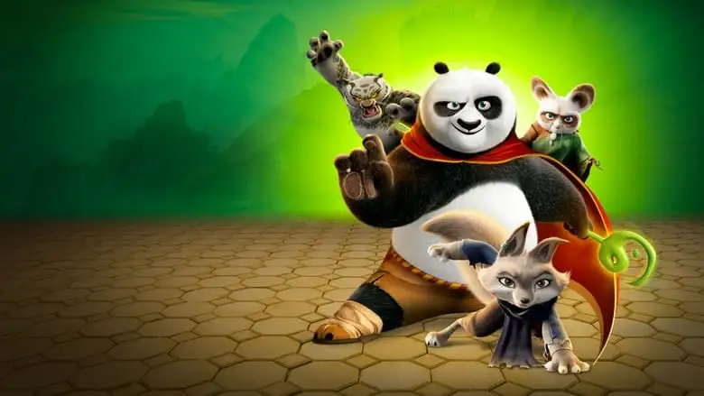 Kung Fu Panda 4 (2024)